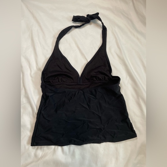 Catalina size medium black bikini swim top - Picture 3 of 5